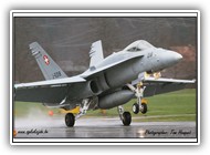 FA-18C Swiss AF J-5018